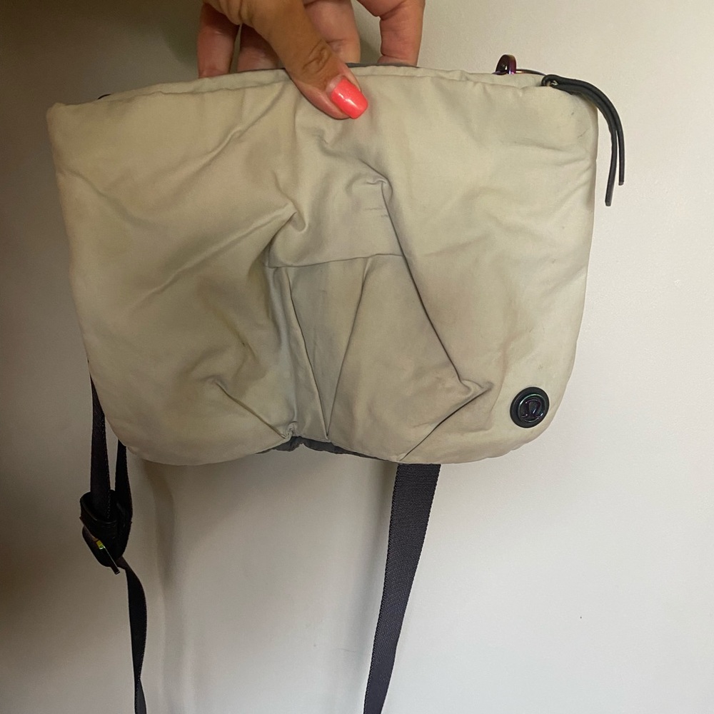 Lululemon cross body bag